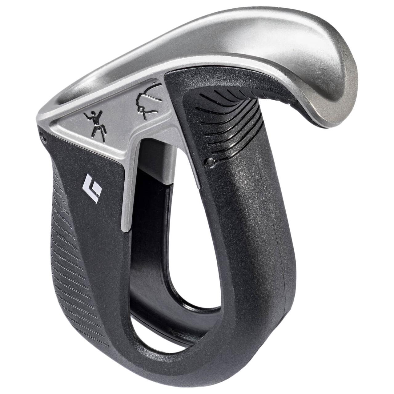 Страхувально-спусковий пристрій Black Diamond ATC-Pilot (Black)