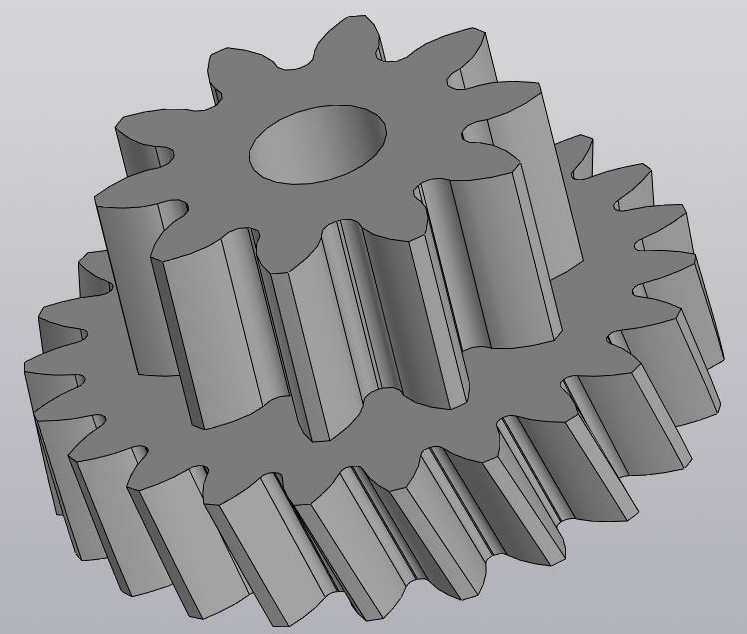 Шестернка для робота пилососа Tefal Explorer Serie 20, фото 1