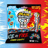 Кислі цукерки Brain Blasterz Fire Ice Hard Candy 100 г, фото 2