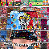 Кислі цукерки Brain Blasterz Fire Ice Hard Candy 100 г, фото 4