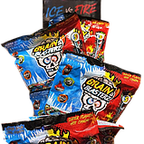 Кислі цукерки Brain Blasterz Fire Ice Hard Candy 100 г, фото 5