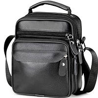 Чоловіча шкіряна сумка-барсетка через плече Bexhill TM-76596