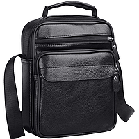 Сумка-барсетка чоловіча шкіряна через плече з ручкою Bexhill TM-77163