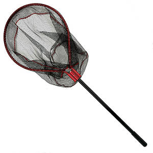 Підсак бортовий Breeze D-56 см з алюмінієвою ручкою 100 см і прогумованою сіткою