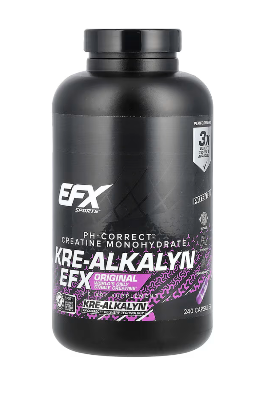 EFX Sports Kre-Alkalyn EFX 240 caps