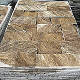 Фасадна плитка із сланцю "Ведмежка" для цоколя, фасаду, облицювання будинку, фото 2