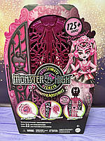 Монстр Хай Таємниці монстрів Жахо-секрети Дракулори Еббі Monster High Skulltimate Draculaura HXH84 Mattel Original