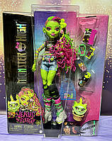 Монстр Хай Венера МакФлайтрап із вихованцем Monster High Venus McFlytrap Doll HRP81 Mattel Original