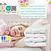 Ковдра дитяча в ліжечко Super Soft 100х135 см PAPAELLA штучний пух антиалергенна зимова тепла, фото 7