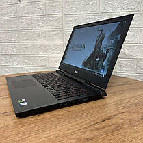 Ігровий ноутбук Dell Inspiron 15 7577/ 15.6" 1920x1080/ i5-7300HQ/ 16GB RAM/ 128GB SSD+1000GB HDD/ GTX 1060 6GB, фото 4