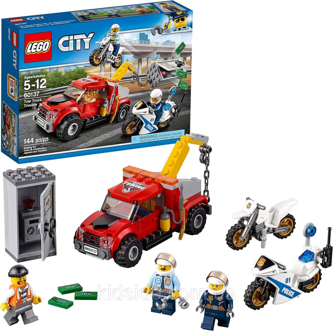 LEGO City 60137 Втеча на буксирувальнику