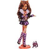 Monster High Clawdeen Wolf HGC30 Лялька Монстр Хай Клодін Вульф Репродукція, фото 2