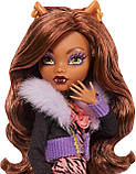 Monster High Clawdeen Wolf HGC30 Лялька Монстр Хай Клодін Вульф Репродукція, фото 4