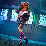 Monster High Clawdeen Wolf HGC30 Лялька Монстр Хай Клодін Вульф Репродукція, фото 7