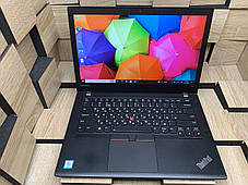 Ультрабук Б-клас Lenovo ThinkPad T470/ 14" (1920x1080)/ Core i5-6300U/ 8 GB RAM/ 128 GB SSD/ HD 520, фото 3