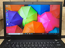 Ультрабук Б-клас Lenovo ThinkPad T470/ 14" (1920x1080)/ Core i5-6300U/ 8 GB RAM/ 128 GB SSD/ HD 520, фото 4