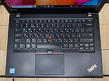 Ультрабук Б-клас Lenovo ThinkPad T470/ 14" (1920x1080)/ Core i5-6300U/ 8 GB RAM/ 128 GB SSD/ HD 520, фото 6