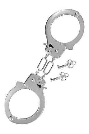 Наручники Fetish Tentation Soft adjustable metal wrist cuffs, фото 1