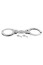 Наручники Fetish Tentation Soft adjustable metal wrist cuffs, фото 3