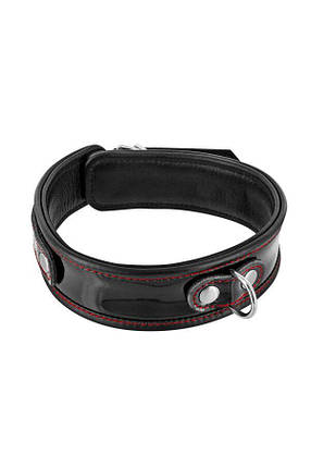 Ошейник Fetish Tentation Premium Patent leathe chocker, фото 1