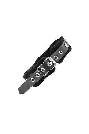 Поводок Fetish Tentation Premium Patent leather chocker and leash, фото 2