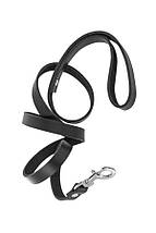 Поводок Fetish Tentation Premium Patent leather chocker and leash, фото 3