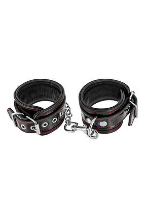 Наручники Fetish Tentation Premium Patent leather handcuffs, фото 1