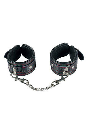 Наручники Fetish Tentation Premium Patent leather handcuffs, фото 2