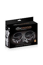 Наручники Fetish Tentation Premium Patent leather handcuffs, фото 4