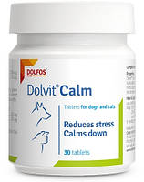 93749 Dolfos Calm для зниження стресу для собак і котів, 30 шт.