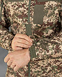 Костюм Хижак Тактичний НГУ софтшел Softshell ТР6452 ТМ, фото 5