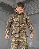 Костюм Хижак Тактичний НГУ софтшел Softshell ТР6452 ТМ, фото 8