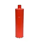 Свердло корончате по каменю, бетону YATO 122 мм, l = 430 мм, з алмазн. кромками (YT-60377), фото 2