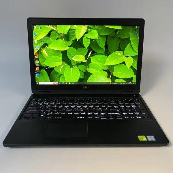 Б/в Ноутбук Dell Latitude 5580 15.6" 1920x1080| Core i5-6440HQ| 16 GB RAM| 512 GB SSD| GeForce 940MX 2GB