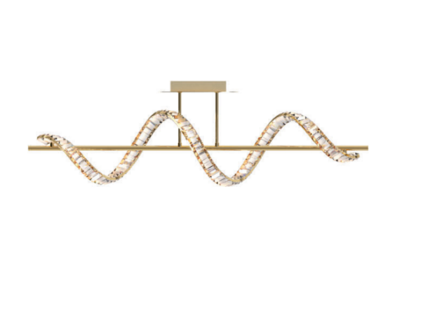 Стельовий світильник ATHESA MX3170-1-3GT Zuma Line, фото 1