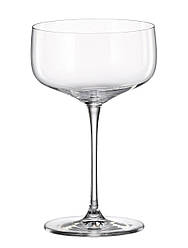 Набір келихів для мартіні Bohemia Anas 6 штук 320 мл богемське скло (1SJ60/320)