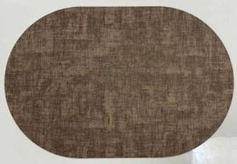 Килимок сервірувальний Оленс Тканина капучино 45х30 см (102-1069)