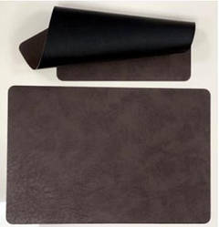Килимок сервірувальний Оленс Leather двосторонній 45х30 см (102-1075)