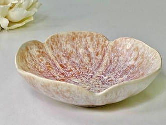 Салатник Оленс Пінк Тіндер 350мл d16,5 см h5 см керамика (101-0461)