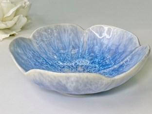 Салатник Оленс Блу Тіндер 350мл d16,5 см h5 см керамика (101-0453)