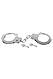 Наручники Fetish Tentation Adjustable metal wrist cuffs, фото 4