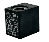 Електромагнітні котушки LBA, LBV компанії ODE (Italy), 5 W, 22 мм x Ø10, фото 4