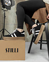 Зимові жіночі кросівки black WA 30-7 ВТ0506