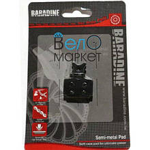 Колодки для дискових гальм Baradine DS-42