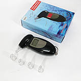 Алкотестер тест, Драгер алкотестер, Цифровий алкотестер з мундштуками, Високоточний алкотестер, фото 2