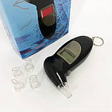 Алкотестер тест, Драгер алкотестер, Цифровий алкотестер з мундштуками, Високоточний алкотестер, фото 9