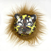 Маска Тигр карнавальна з хутром