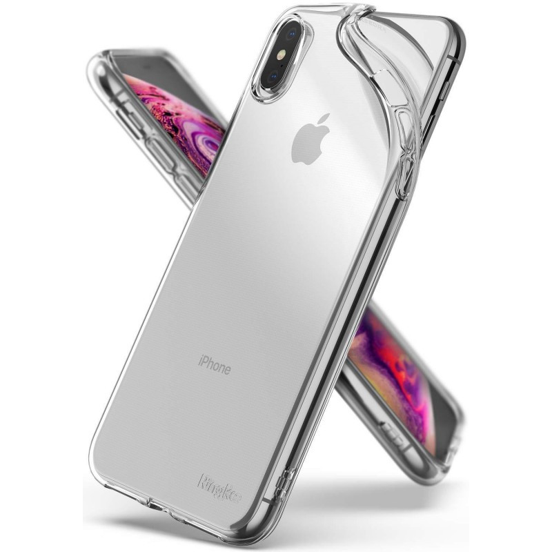 Чохол для Apple iPhone XS Max (Slot card case+Lanyard strap) Ringke Air