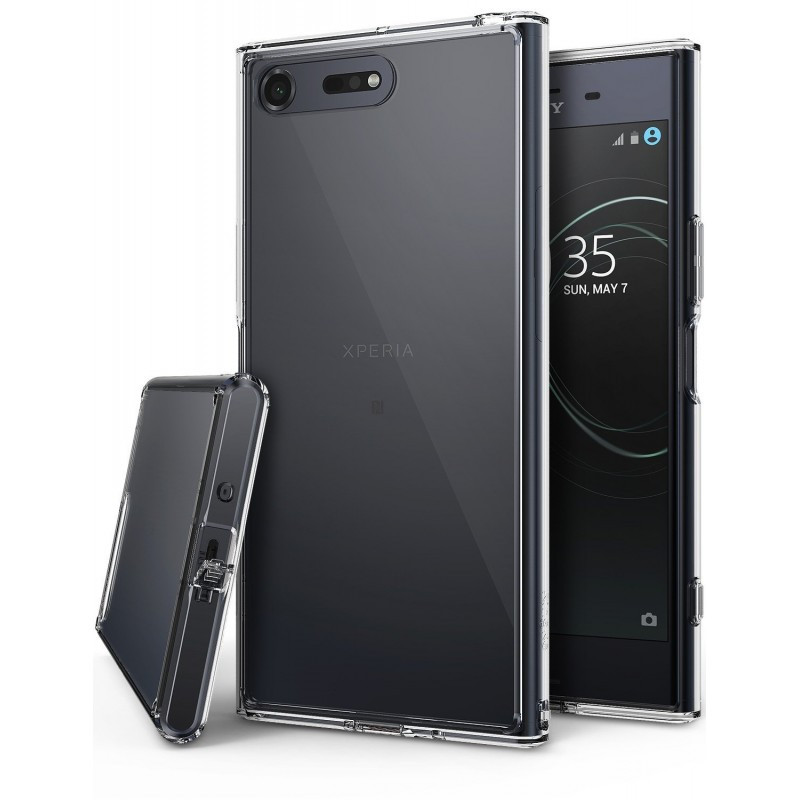 Чохол для Sony Xperia XZ Premium Clear (RCS4358) Ringke Fusion, фото 1