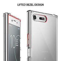 Чохол для Sony Xperia XZ Premium Clear (RCS4358) Ringke Fusion, фото 4